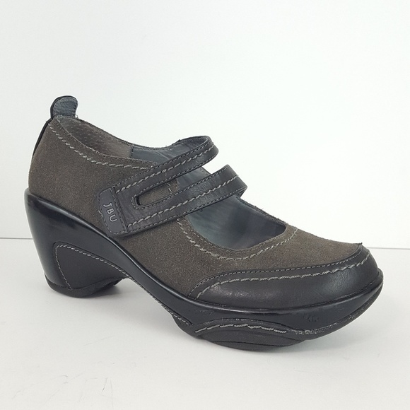 jambu mary jane wedge